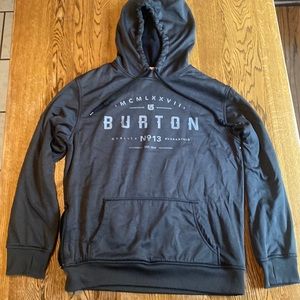 Small Grey Burton Hoodie. Barely worn great condition.